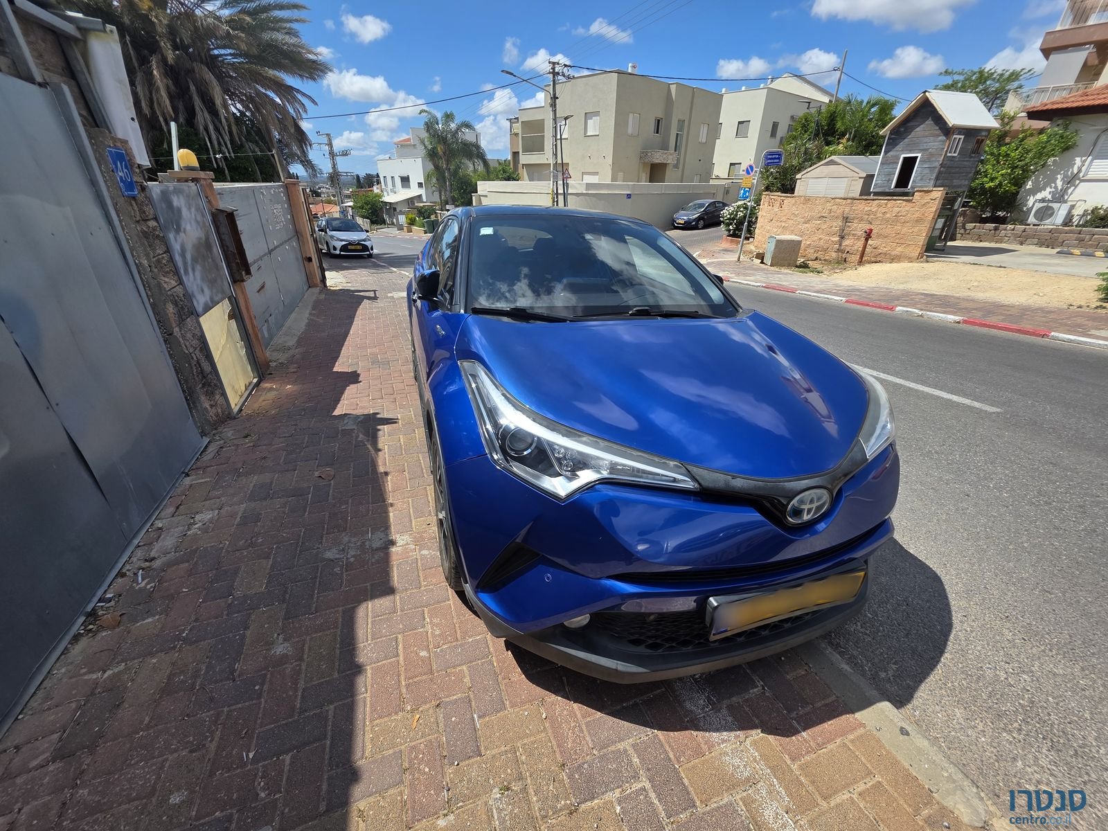 2017' Toyota C-HR טויוטה photo #6