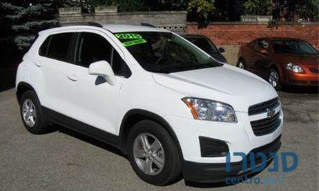2015' Chevrolet Trax שברולט טראקס photo #1