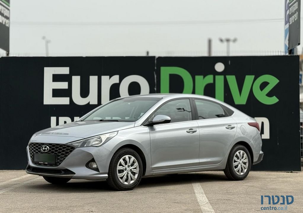 2022' Hyundai i25 יונדאי אקסנט photo #1