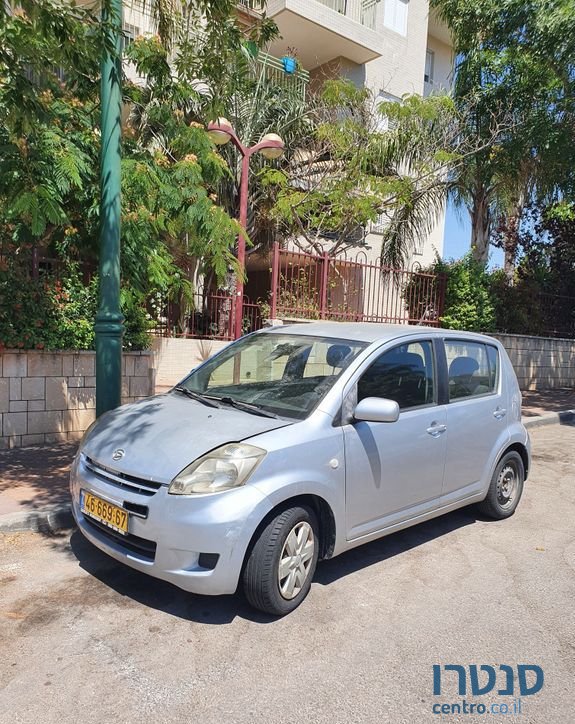 2008' Daihatsu Sirion דייהטסו סיריון photo #4
