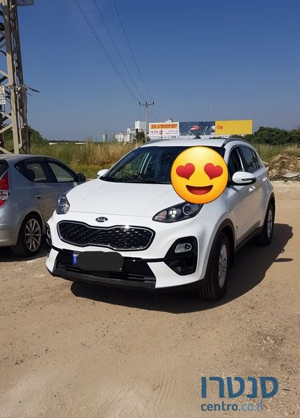 2019' Kia Sportage קיה ספורטז' photo #1