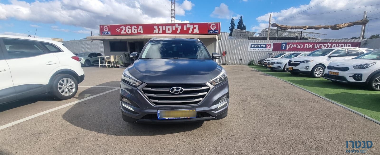 2018' Hyundai Tucson יונדאי טוסון photo #2