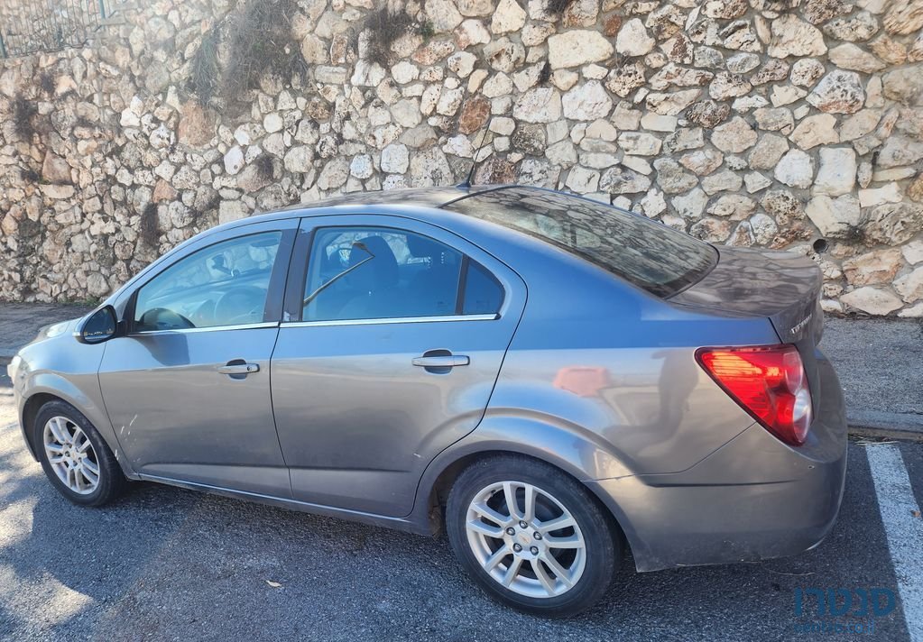 2014' Chevrolet Sonic שברולט סוניק photo #3