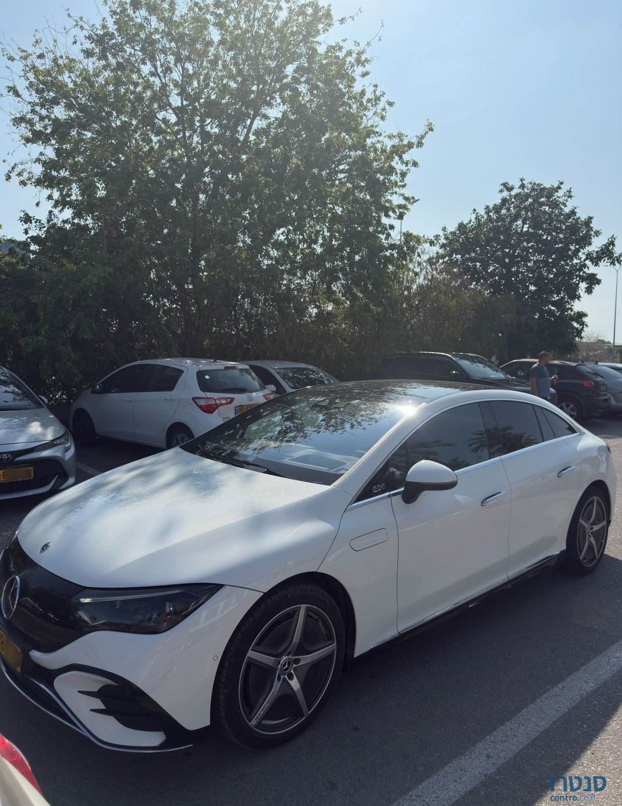 2023' Mercedes-Benz EQE מרצדס-בנץ photo #3