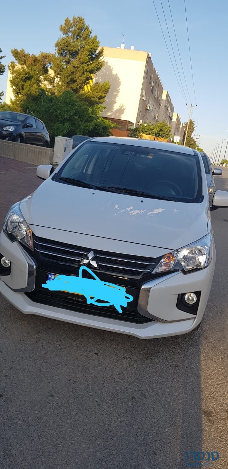 2020' Mitsubishi Space Star מיצובישי photo #2