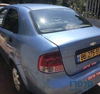 2004' Chevrolet Aveo שברולט אוואו photo #3