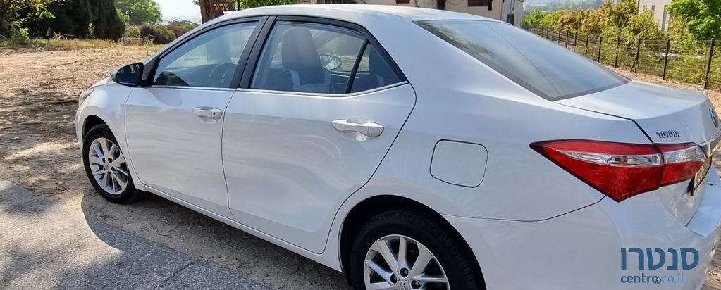 2014' Toyota Corolla טויוטה קורולה photo #2