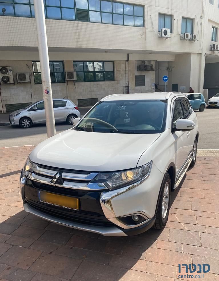2017' Mitsubishi Outlander מיצובישי אאוטלנדר photo #1