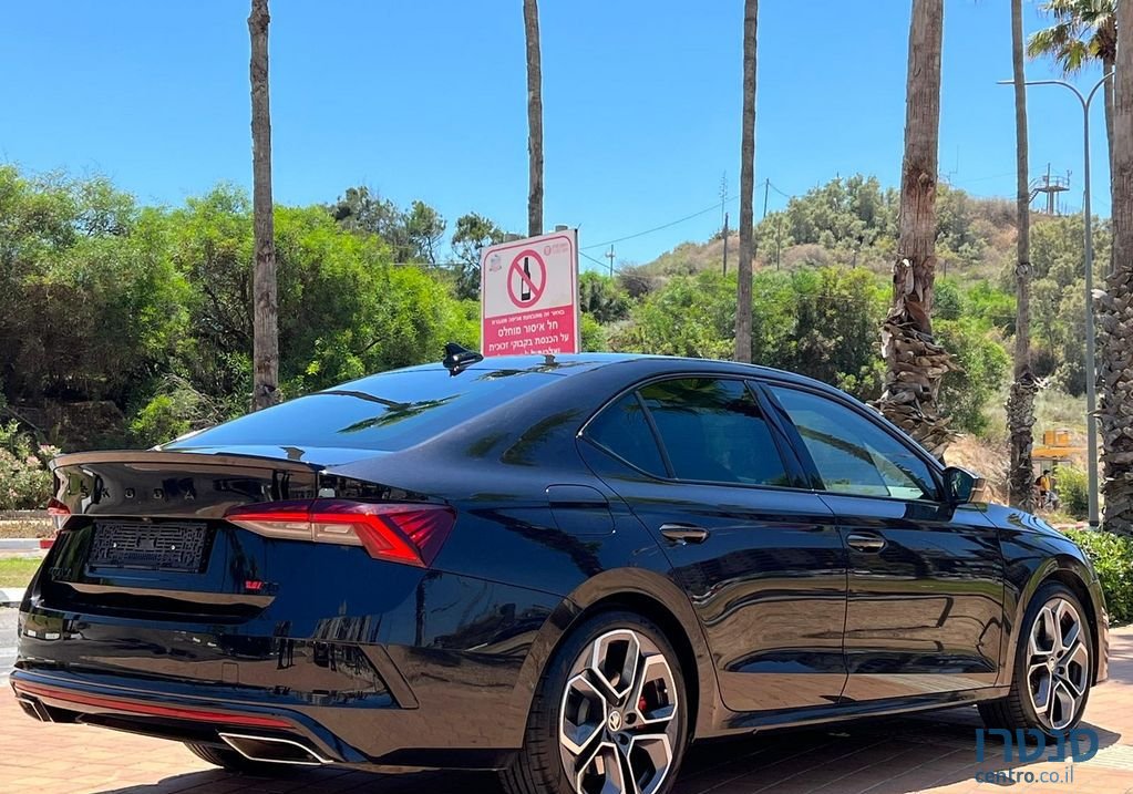 2021' Skoda Octavia סקודה אוקטביה Rs photo #4