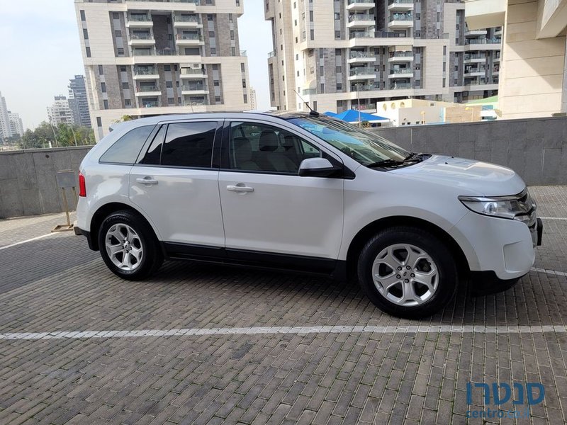 2014' Ford Edge פורד אדג' photo #4