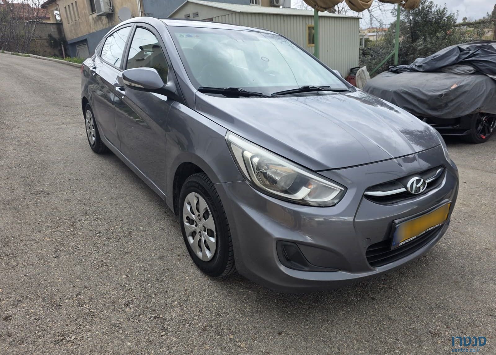 2017' Hyundai i25 יונדאי אקסנט photo #1