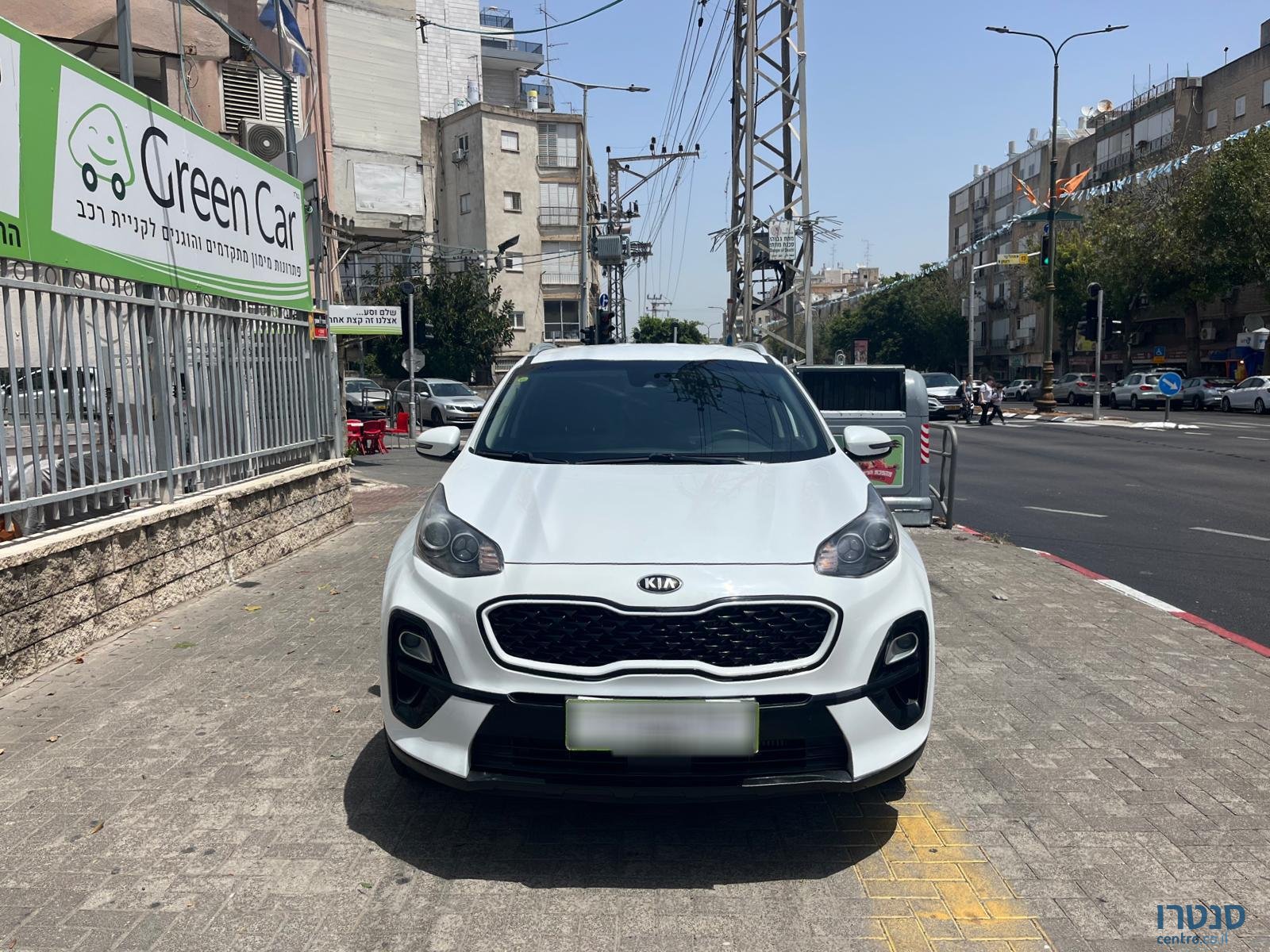 2019' Kia Sportage photo #1