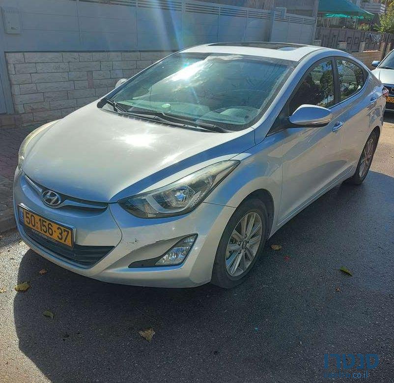 2016' Hyundai Elantra יונדאי אלנטרה photo #1