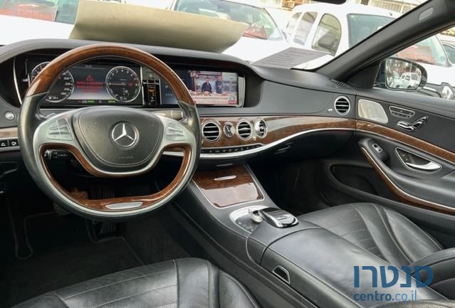 2016' Mercedes-Benz S-Class מרצדס photo #4