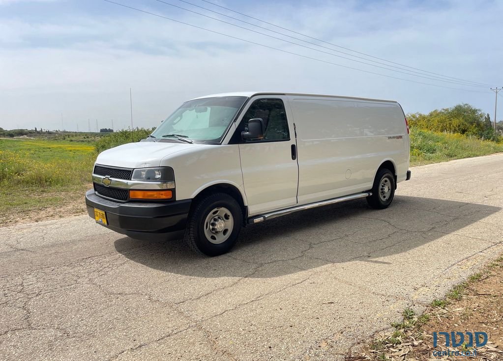 2017' Chevrolet Savana שברולט סוואנה photo #1