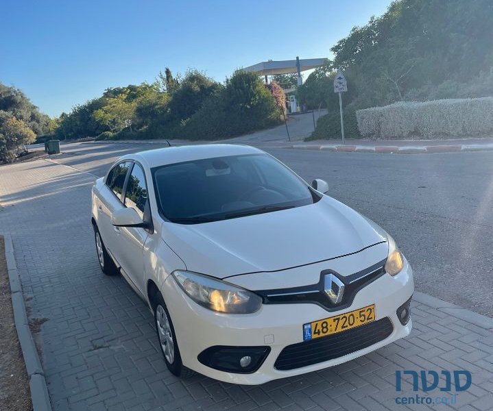 2013' Renault Fluence רנו פלואנס photo #2