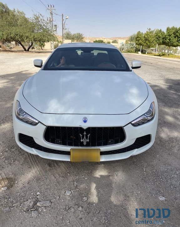 2014' Maserati Ghibli מזראטי גיבלי photo #2