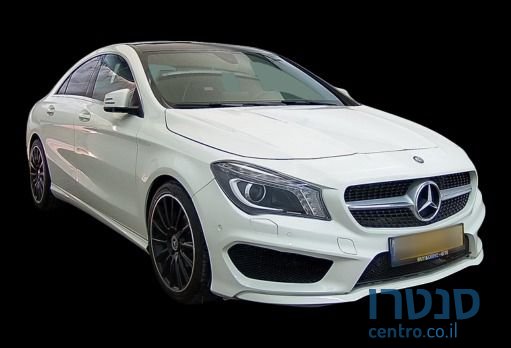 2016' Mercedes-Benz CLA מרצדס photo #1