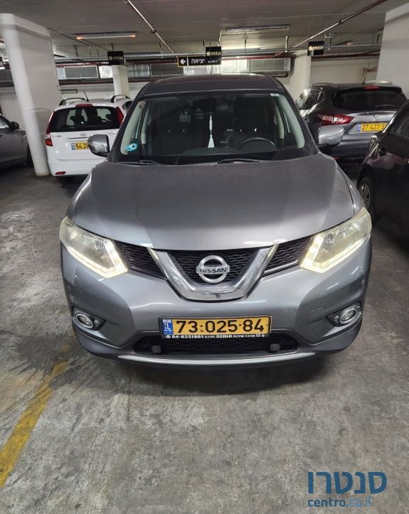 2017' Nissan X-Trail ניסאן אקס טרייל photo #1