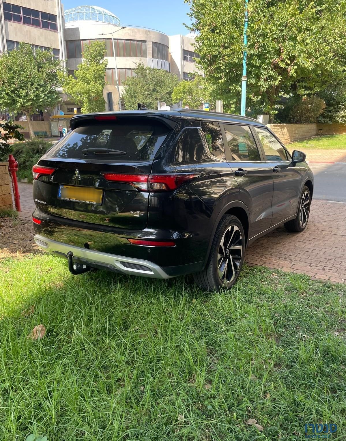 2024' Mitsubishi Outlander מיצובישי אאוטלנדר photo #4