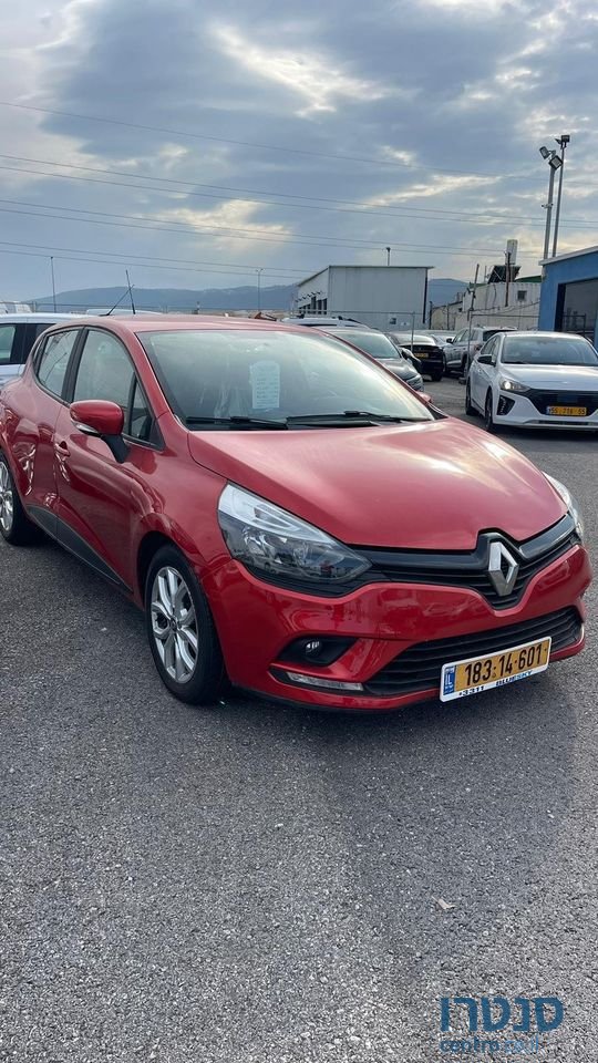 2017' Renault Clio רנו קליאו photo #1