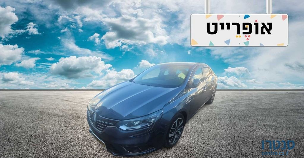 2020' Renault Megane רנו מגאן photo #1