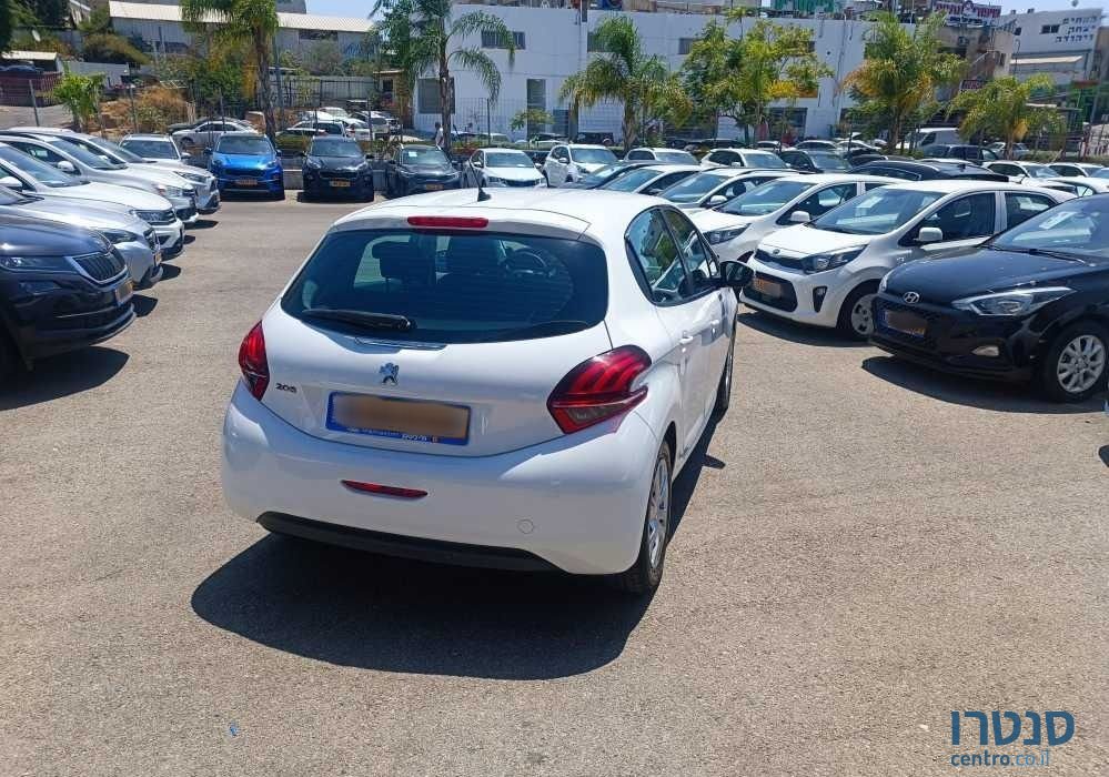 2020' Peugeot 208 פיג'ו photo #2