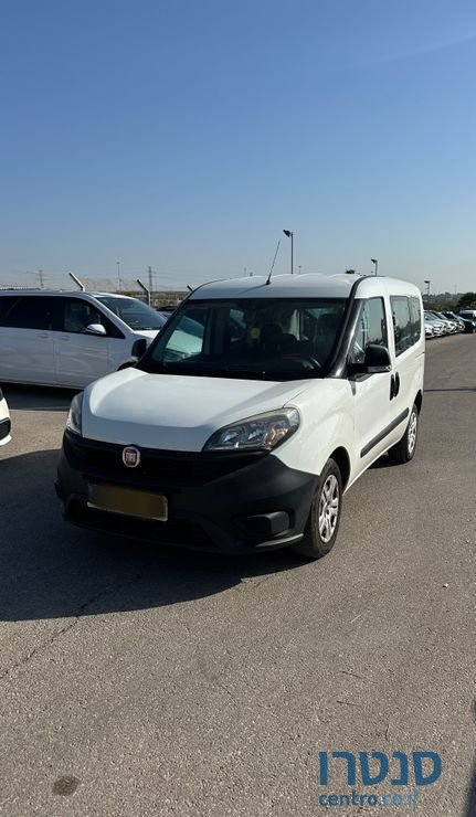 2019' Fiat Doblo פיאט דובלו photo #1