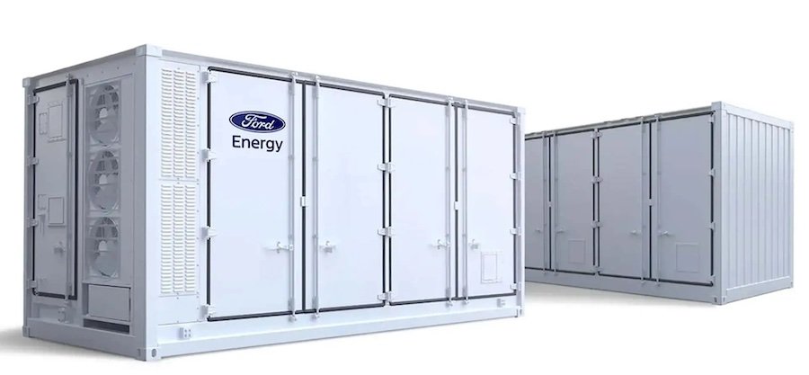 Ford’s New Battery Container Is Here To Take On The Tesla Megapack