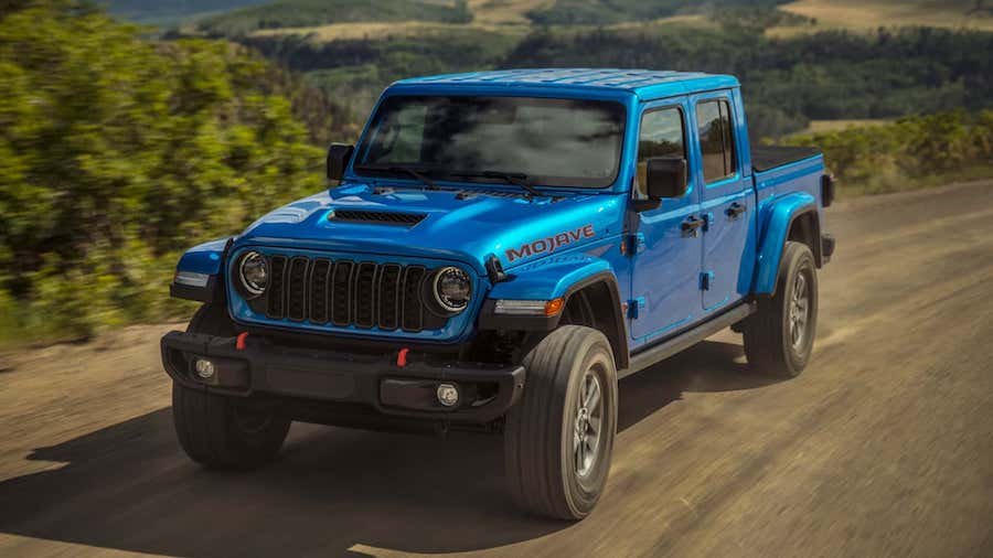 Jeep Recalls 1.1 Million Vehicles That Might Catch Fire