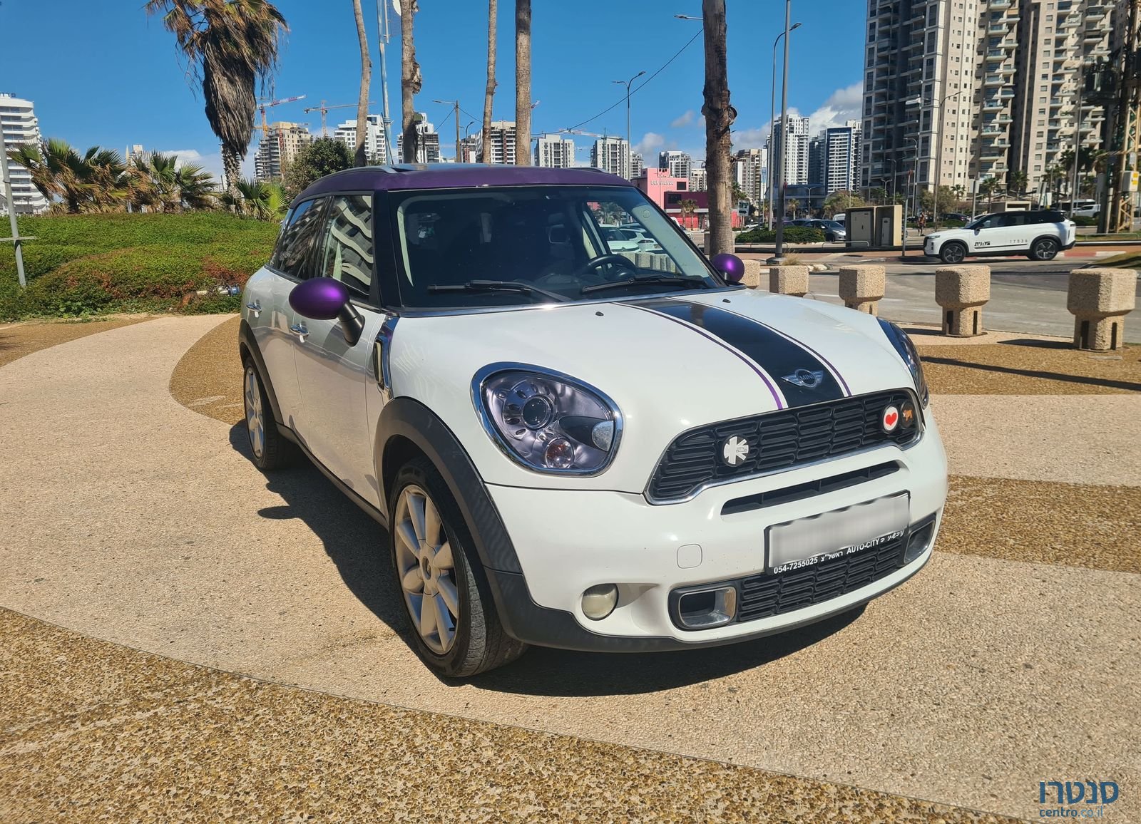 2014' MINI Countryman מיני קאנטרימן photo #4