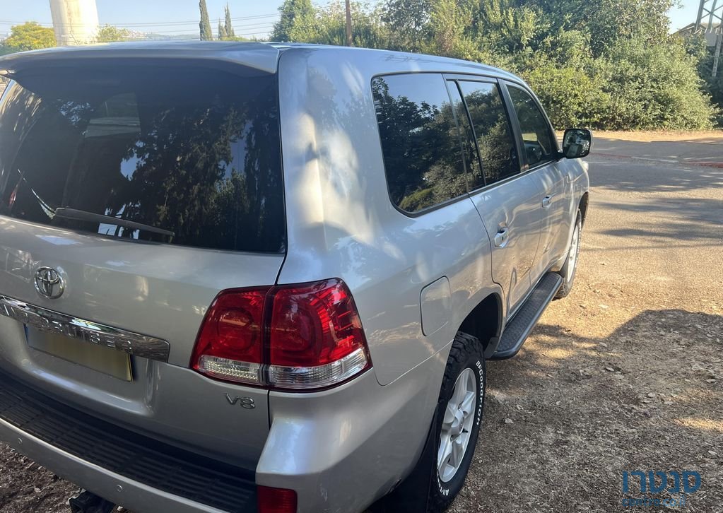 2008' Toyota Land Cruiser טויוטה לנד קרוזר photo #6