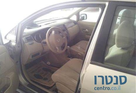 2008' Nissan Tiida ויזיה ביזנס ‏5/4 דלת' photo #1