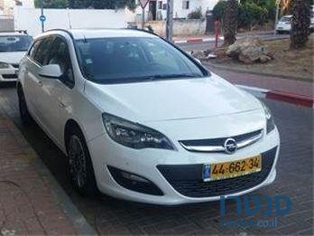 2015' Opel Astra ברלינה Enjoy טורבו photo #4