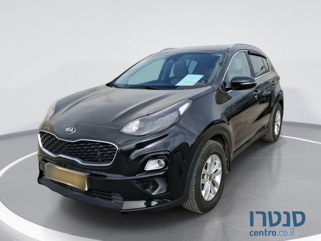 2020' Kia Sportage קיה ספורטז' photo #1