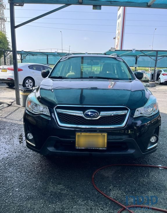 2016' Subaru XV סובארו photo #1