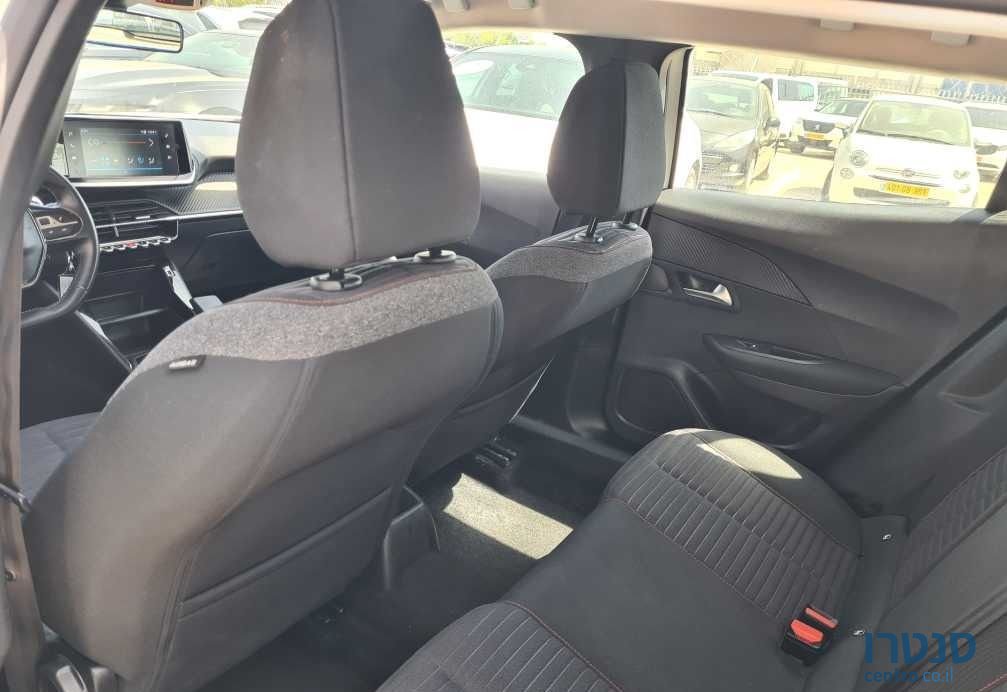2020' Peugeot 2008 פיג'ו photo #6