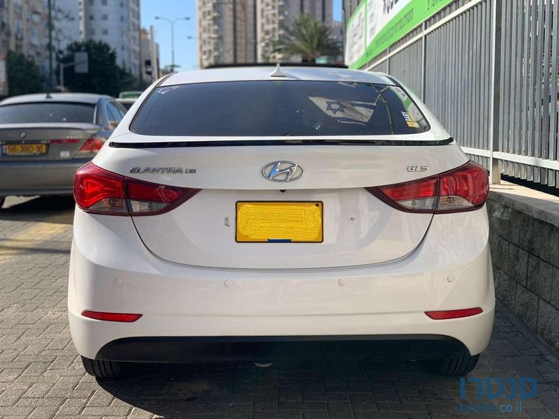 2014' Hyundai Elantra יונדאי אלנטרה photo #4