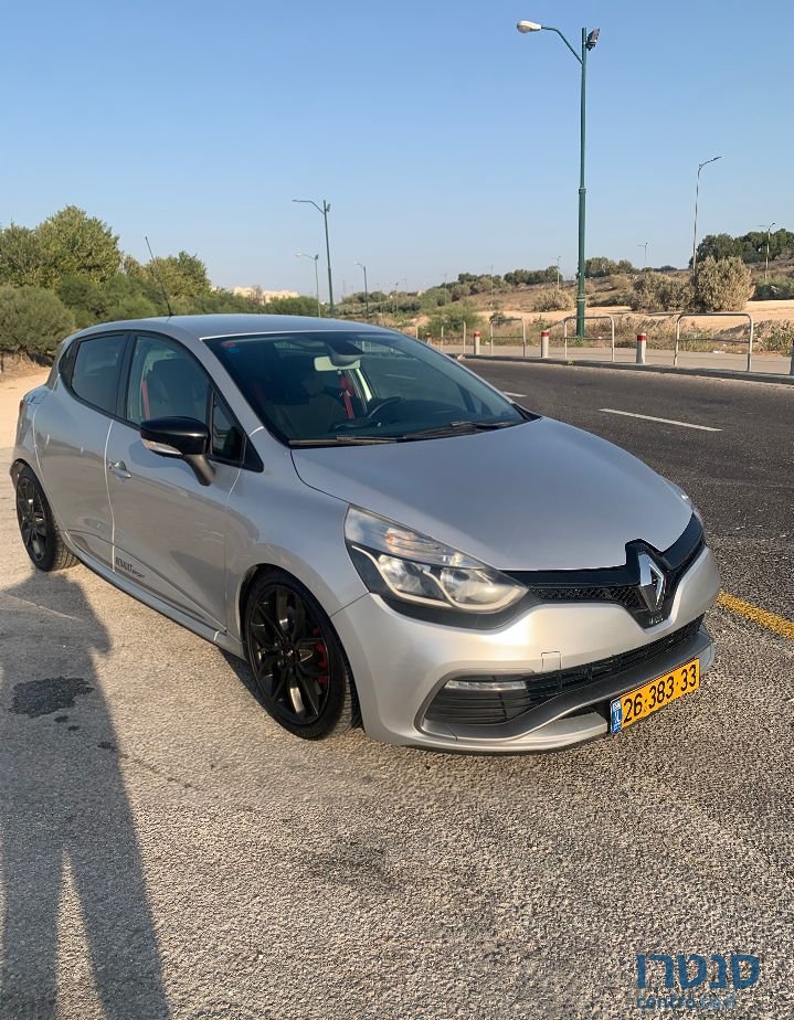 2015' Renault Clio רנו קליאו photo #5
