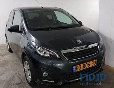 2015' Peugeot 108 פיג'ו photo #1