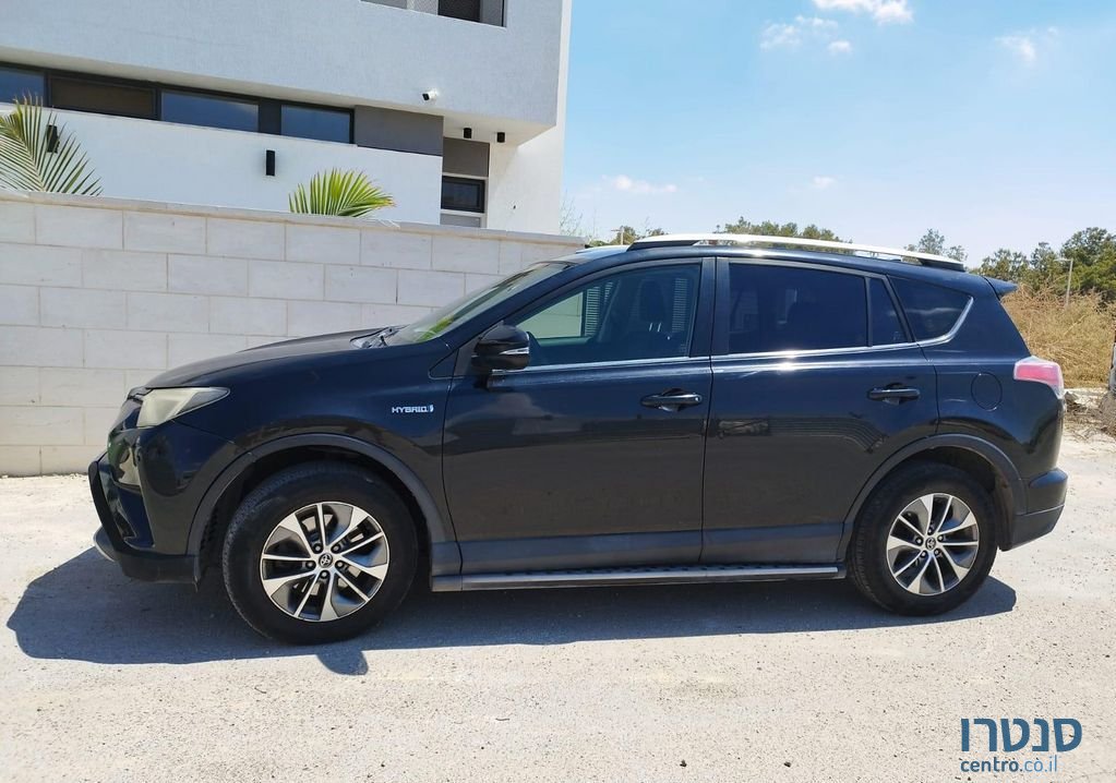 2016' Toyota RAV4 טויוטה photo #1