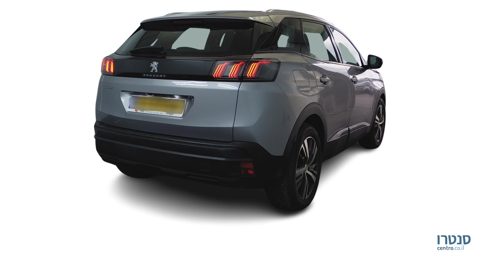 2021' Peugeot 3008 פיג'ו photo #4