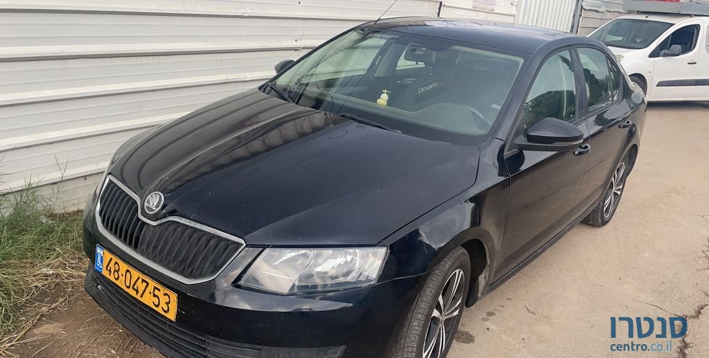 2014' Skoda Octavia סקודה אוקטביה photo #4