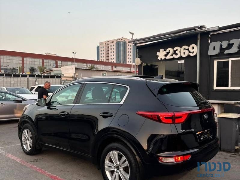 2018' Kia Sportage קיה ספורטז' photo #5