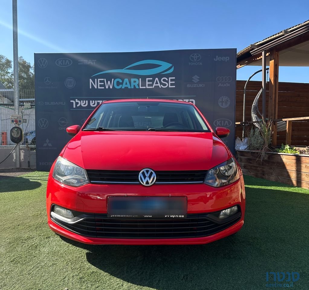 2015' Volkswagen Polo פולקסווגן פולו photo #6