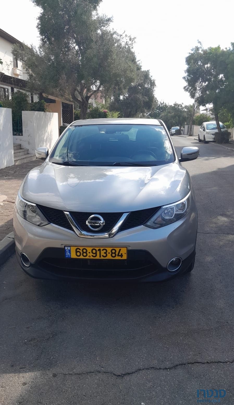 2017' Nissan Qashqai ניסאן קשקאי photo #2