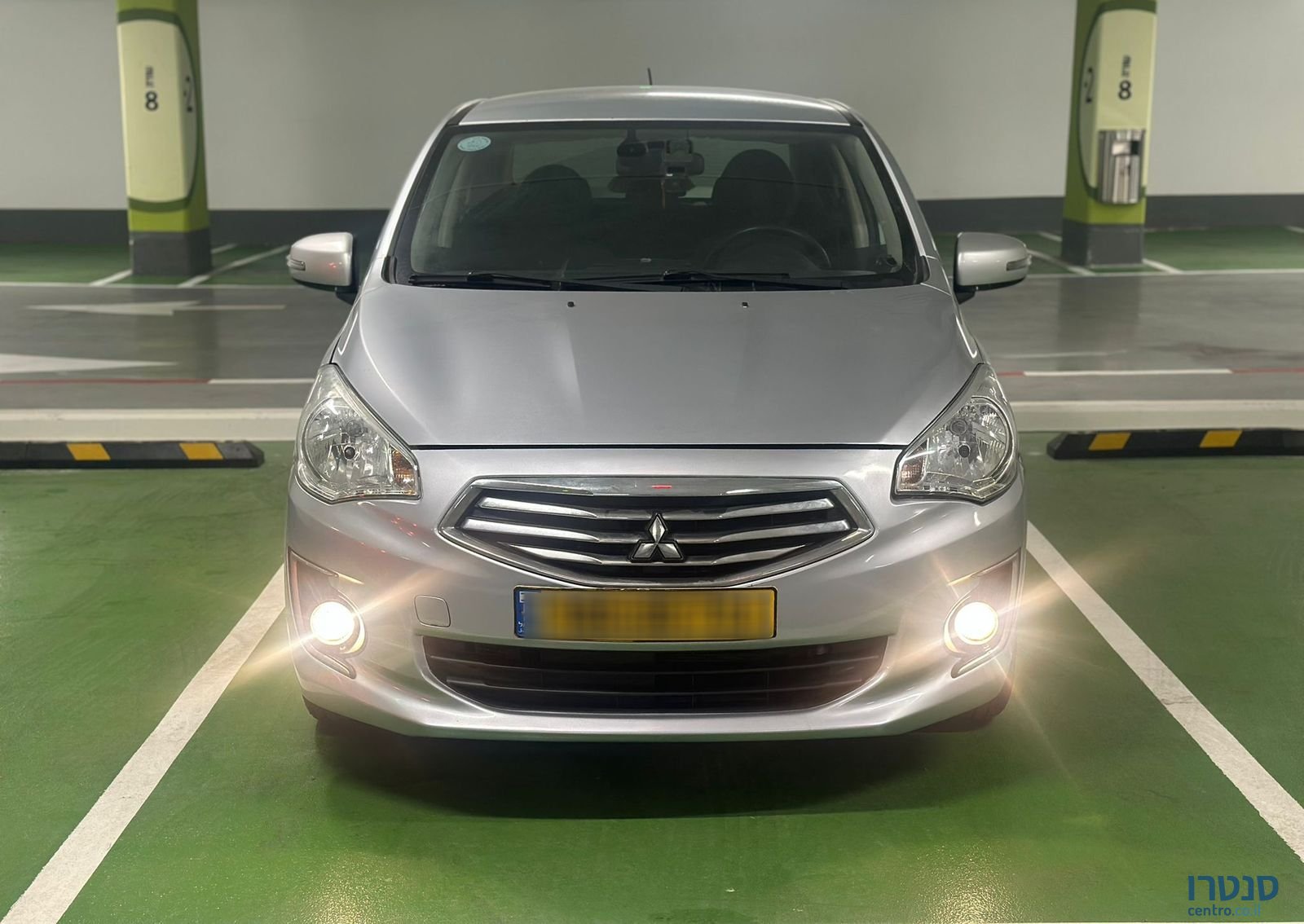 2018' Mitsubishi Attrage מיצובישי אטראז' photo #2