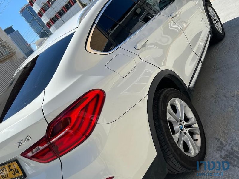 2015' BMW X4 ב.מ.וו photo #4