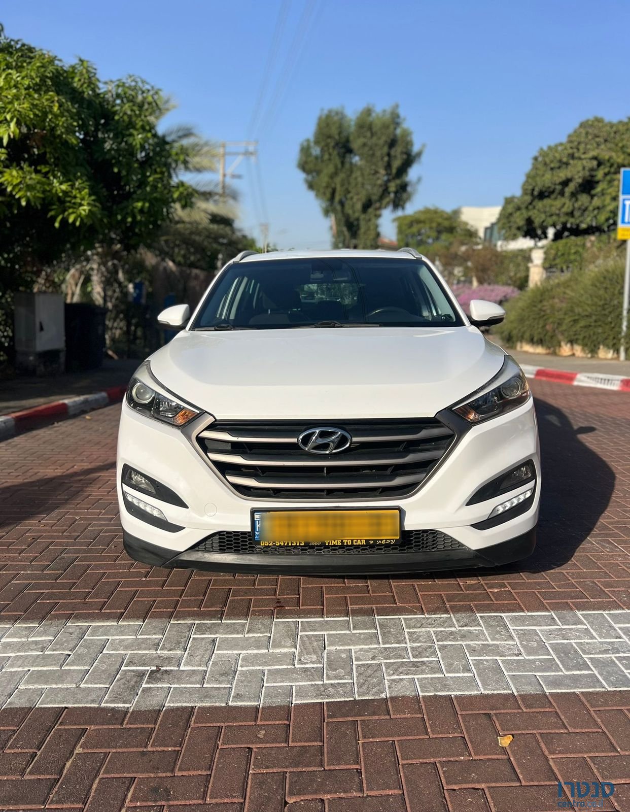 2017' Hyundai Tucson יונדאי טוסון photo #2