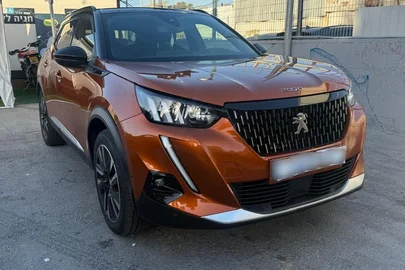 2022' Peugeot 2008 פיג'ו